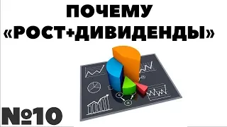 Почему "Рост+Дивиденды"? Как заработать деньги на акциях и получать пассивный доход?