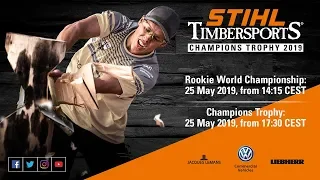 Full Show // STIHL TIMBERSPORTS® Rookie World Championship 2019 (DE)