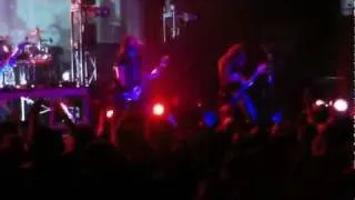 Machine Head - Bulldozer (Live) 2/18/12 SF Warfield Q3HD