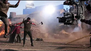 Salaar Ceasefire Behind The Scenes |  Salaar Movie Making Video | Prabhas
