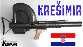 Krešimir: Croatia's Truly Insane Grenade Launcher