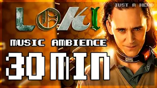 Loki Ambience Music | Epic Theme Version