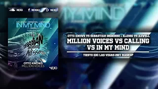 Calling Vs Million Voices Vs In My Mind (Tiesto EDC Las Vegas 2017 Mashup)