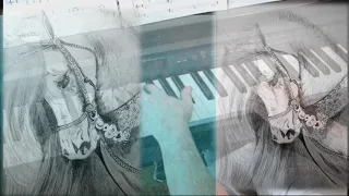 Caresse sur l'ocean - les choristes - Piano