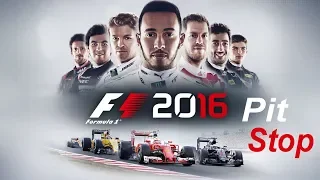 F1 2016 Pit stop