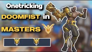 What Onetricking DOOMFIST in MASTERS Looks Like...