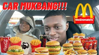 CAR MUKBANG!!!! HE HAS 5 GIRLFRIENDS😱😱!!? MY 13 YEAR OLD NEPHEW!!!