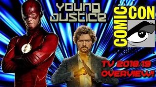 COMIC BOOK TV SDCC 2018 DISCUSSION! (FLASH,IRON FIST,YOUNG JUSTICE!)