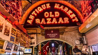 Istanbul's Grand Bazaar Tour - Fake Market | Hand Crafted Jewelry | Turkish Sweets and more!