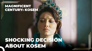 Sultan Murad Took Back Kosem's Powers | Magnificent Century: Kosem