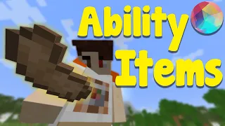 How to Create Ability Items in Minecraft