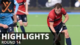 Highlights round 14 [Audi Hockey League]