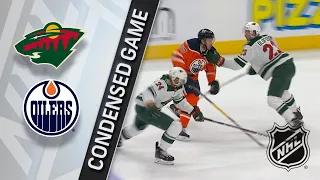 03/10/18 Condensed Game: Wild @ Oilers