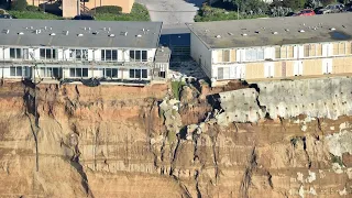 WATCH: Pacifica Coastal Erosion Caught on Drone Video