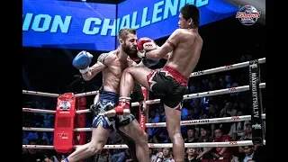 [ Romania VS Thailand ] ฟ้าสั่ง ปิ่นสินชัย VS แดเนียล เกรดโซยุ l Muay Thai The Global Fight 2019