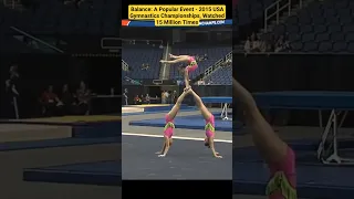 Balance: A Popular Event - 2015 USA Gymnastics Championships, Watched 15 Million Times - Conclusion