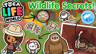 Toca Life world | Wildlife Secrets!?