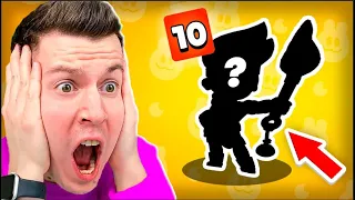 😱 НЕВЕРОЯТНО ! Вот Что Мне ВЫПАЛО с Этого МЕГАЯЩИКА в Brawl Stars !