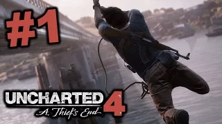 UNBELIEVABLE GAMEPLAY!!! - Uncharted 4 FULL GAME Part 1 / Walkthrough/ Playthrough