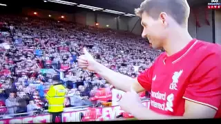 Liverpool FC Steven Gerrard Farewell