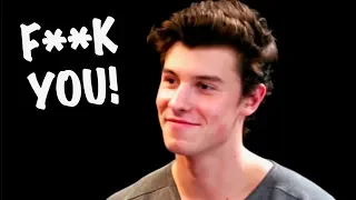 Shawn Mendes Cursing Compilation (OMG)