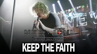 Keep The Faith - NEW JOVI, Bon Jovi Tribute Band (Complete Song)