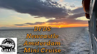 DFDS Newcastle to Amsterdam Mini Cruise | 2 Night Mini Cruise | Amsterdam Mini Cruise | DFDS | #dfds