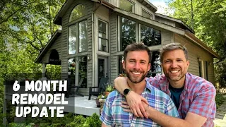 Check out our mountain house remodel progress / Todd and Rob