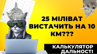 Як порахувати відстань за допомогою FPV калькуляторів? Що таке Link Margin?