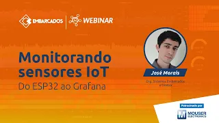 Webinar: Monitorando sensores IoT: Do ESP32 ao Grafana