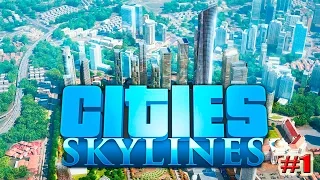 Cities Skylines прохождение ПЕРВЫЙ ВЗГЛЯД (1 серия)