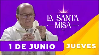 MISA DE HOY, Jueves 1 De Junio De 2023, Padre Hernán Pinilla - Cosmovision