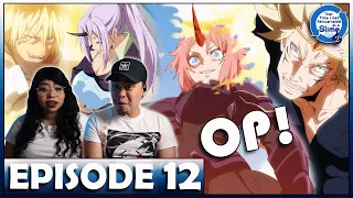 MILIM VS CARRION 🔥 VELDORA! That Time I Got Reincarnated As A Slime Season 2 Episode 12 Reaction