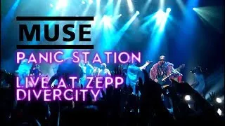 Muse - Panic Station (Live at Zepp DiverCity Aug 13, 2013)