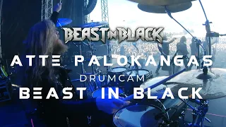 Beast In Black Atte Palokangas Drumcam 'Beast in Black' / Sauna Open Air 2022