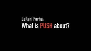 Leilani Farha on what PUSH is about