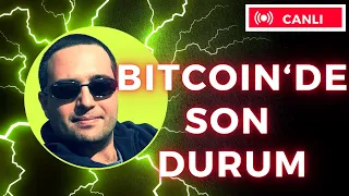 Bitcoin ve Altcoin'lerde Son Durum -CANLI TEKNİK ANALİZ VE SCALPING-