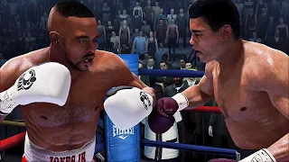 Muhammad Ali vs Roy Jones Jr Full Fight - Fight Night Champion Simulation