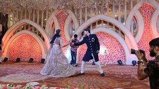 Chal pyaar karegi, bride & groom wedding dance.