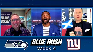 Giants have another opportunity for prime-time redemption against Seahawks | Blue Rush Preview