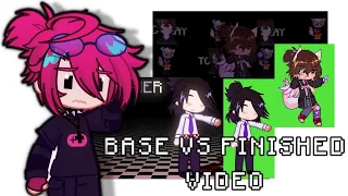 base vs finished video || honey i’m home || izuku afton au