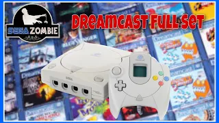 Sega Wall - Dreamcast Full Set - Lets Play A Random Game
