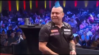 Peter Wright vs Jeff Smith US Darts Masters 2019 Round 1