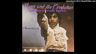 Prince - I Would Die 4 U (Genius Of Funk Remix)