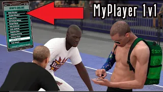 How to play 1v1 with MyPlayer in NBA 2k20 / NBA 2k21