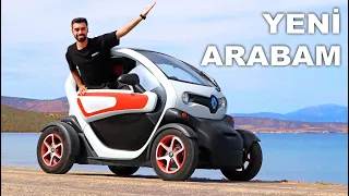 Yeni Arabam Renault Twizy - Merhaba YouTube!