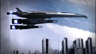 Mass Effect Normandy Flying Sequences