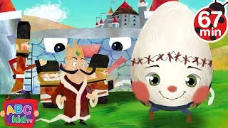 Humpty Dumpty (2D) | +More Nursery Rhymes & Kids Songs - CoCoMelon