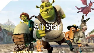 All Star from Shrek - Smash Mouth vs Kidz Bop 2001 Mashup