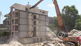 Americana Motel Demolition (Part 2), Arlington